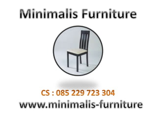 Product Minimalis Furniture