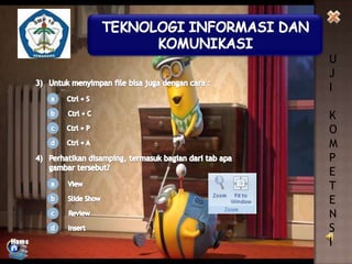 U
J
I
K
O
M
P
E
T
E
N
S
I

 