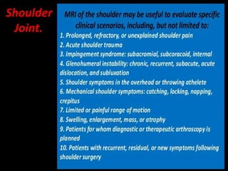 Shoulder
Joint.
 