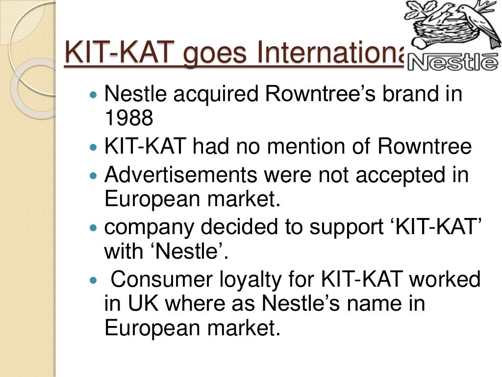 Nestlé case study interview image