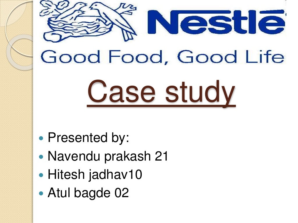 nestle case study questions and answers