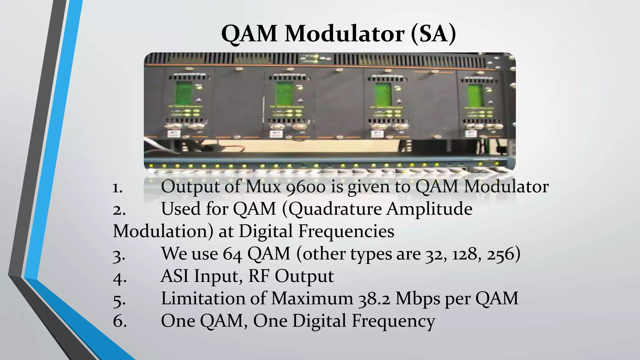 Digital video broadcasting dvb ppt