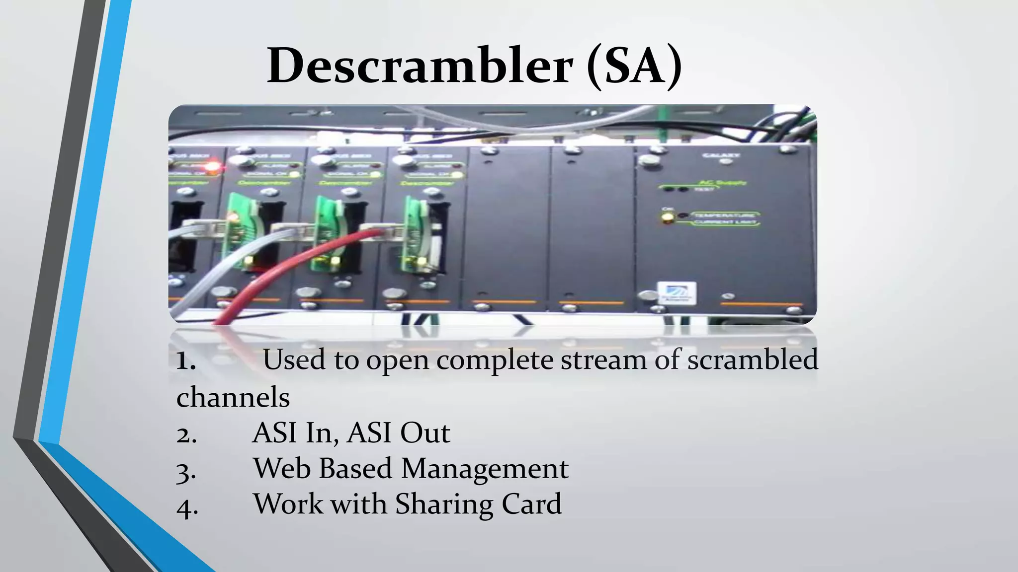 Digital video broadcasting dvb ppt
