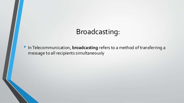 digital video broadcasting dvb vidio broadcasting