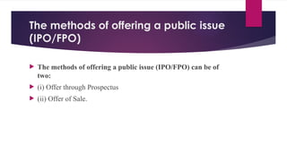 Public Issue Presentation1 new issue .pptx TYPES | PPTX