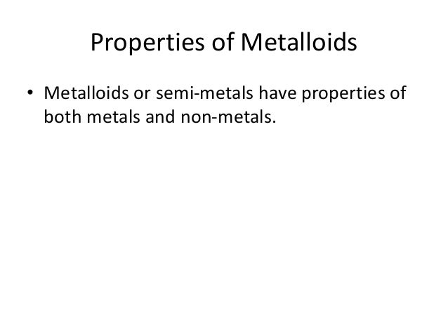 The Periodic Table