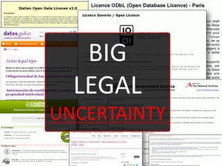 BIG
         LEGAL
       UNCERTAINTY

Négy
 
