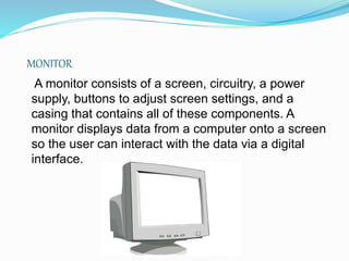 Presentation1 of afaq.pptx | Computer Peripherals | Computing