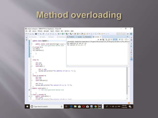 Object Oriented Programming Inheritance java | PPT
