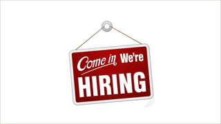 Icons for marketing, tech, create. NOT data
• Our Jobs are multi
 