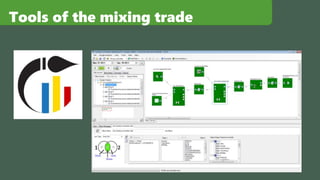 Tools of the mixing trade
 