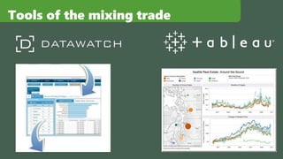 Tools of the mixing trade
 