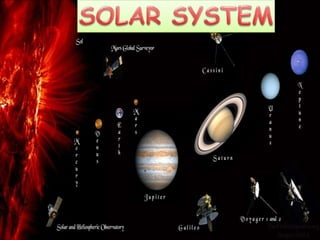 Presentation1 on solar system