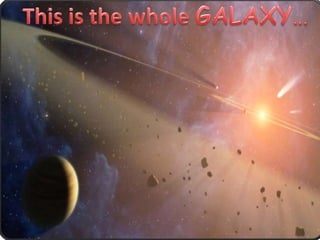 Presentation1 on solar system