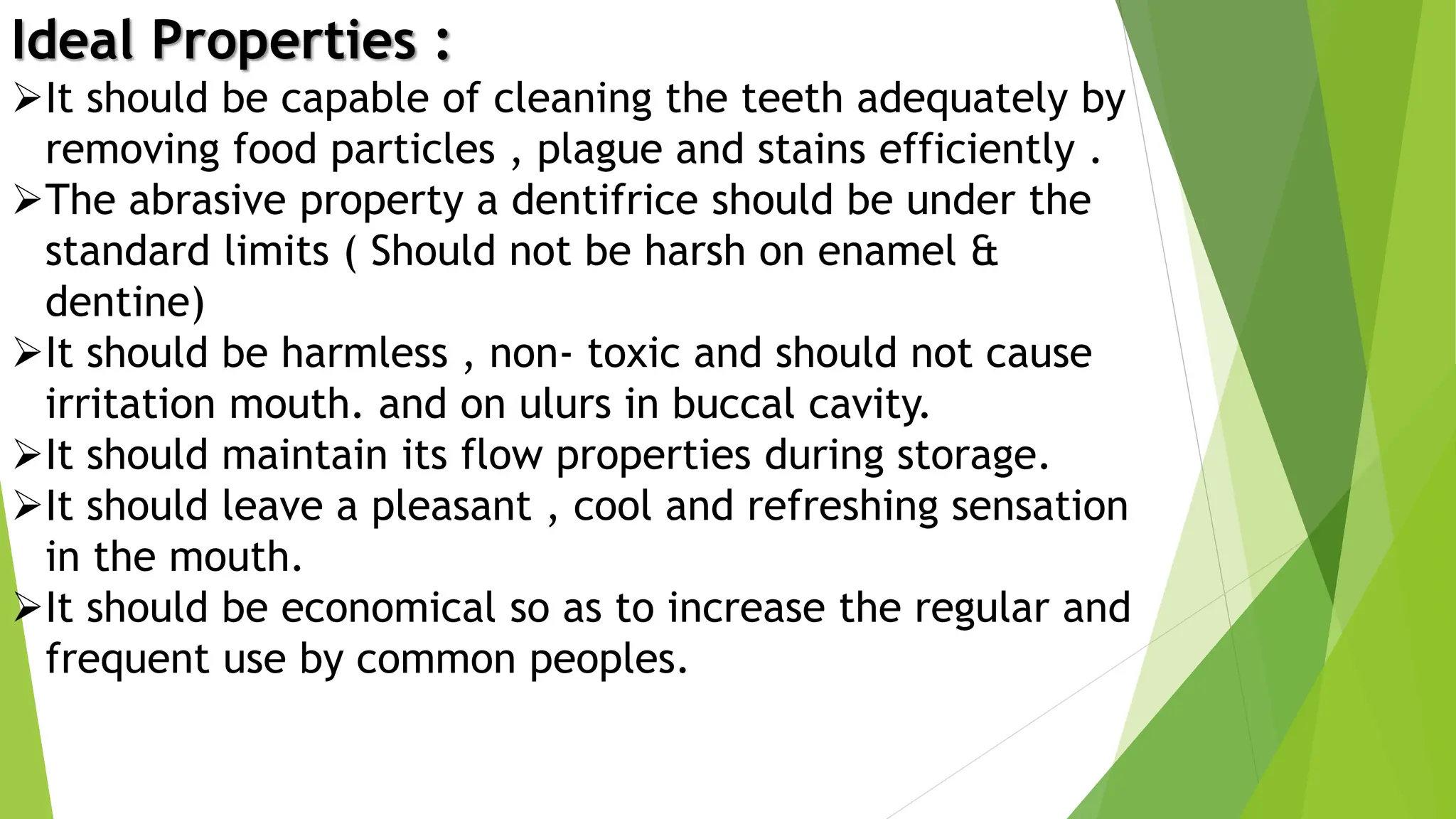 Presentation ON TOOTH PASTE For pharmacy student .pptx