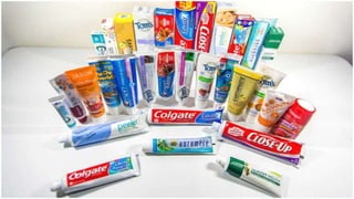 Toothpaste Introduction Presentation ON TOOTH PASTE For pharmacy student .pptx