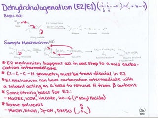 best presentation on organic chemistry (mechanism )