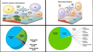 the harmful rays and scorching heat of the sun.
It consists of a number of gases, dust and water vapour
 