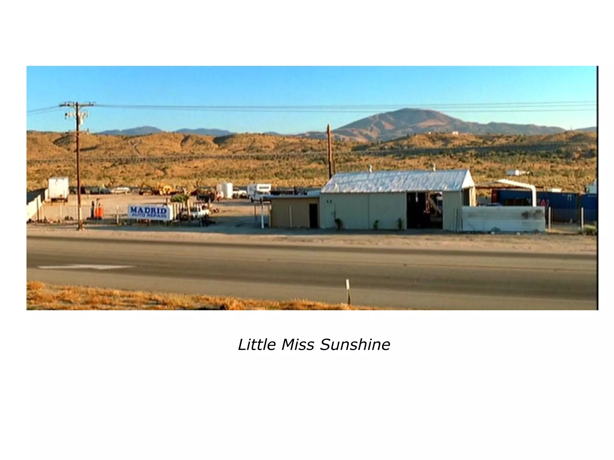 Little Miss Sunshine
 