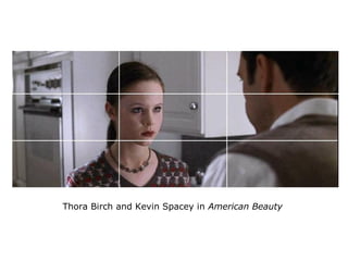 Thora Birch and Kevin Spacey in American Beauty
 