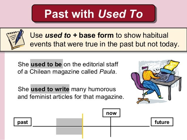 Presentation 1 past tenses
