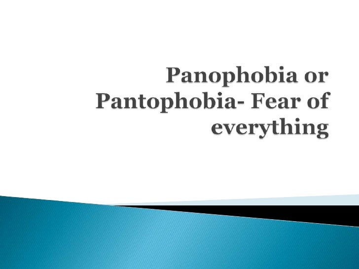 Funny Phobias