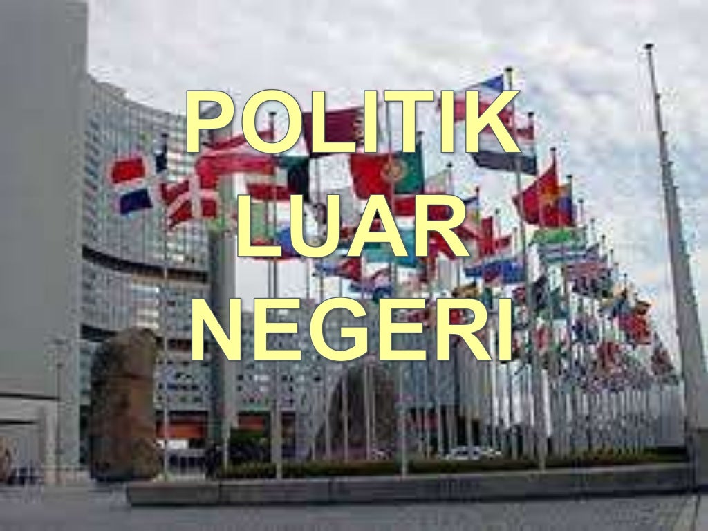 Politik Luar Negeri, Bebas Aktif Indonesia dan Lembaga Internasional