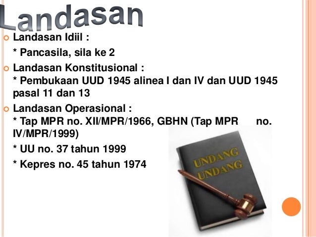 Media News Landasan Idiil Politik Luar Negeri Indonesia Adalah