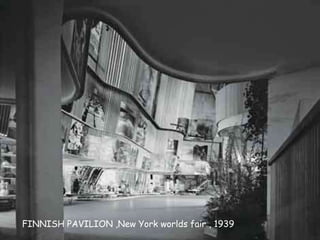 FINNISH PAVILION ,New York worlds fair , 1939
 