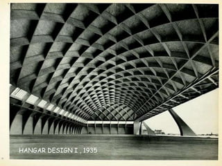 HANGAR DESIGN I , 1935
 