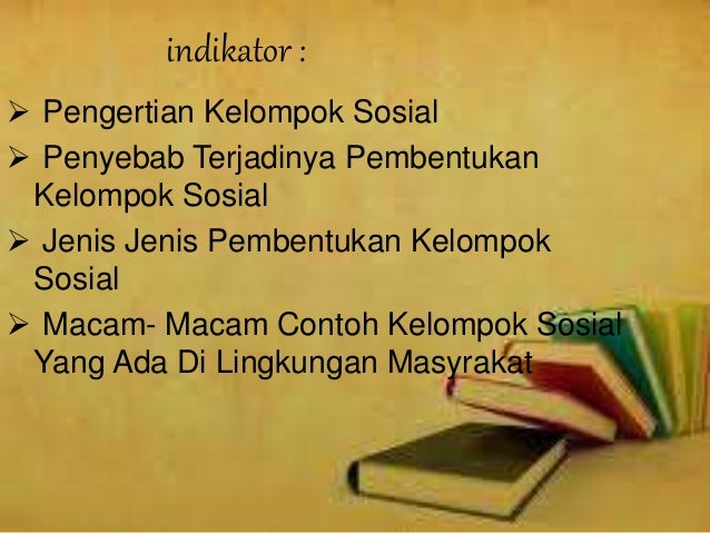 Kelompok sosial