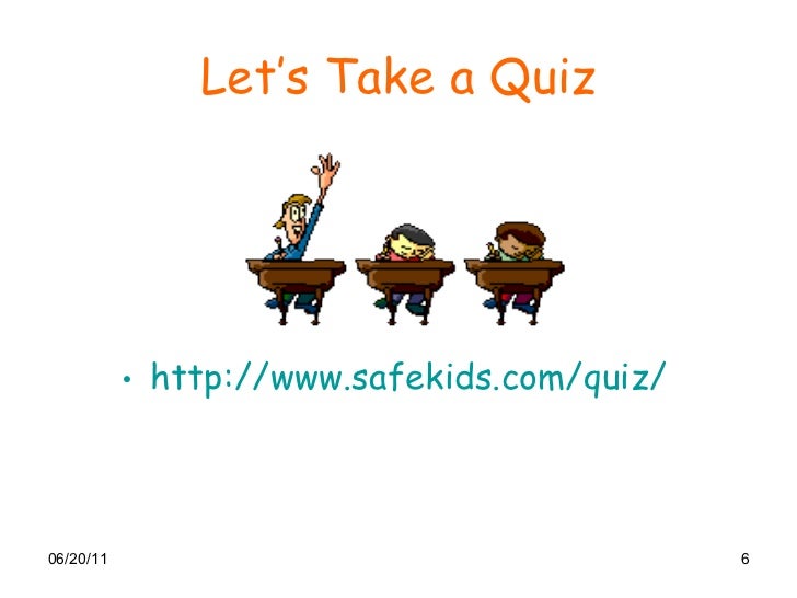 Cyber Safety Quiz For Kids Kids Matttroy