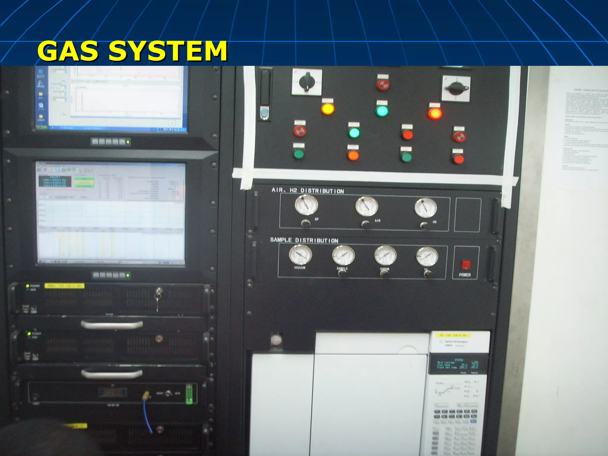 GAS SYSTEMGAS SYSTEM
 