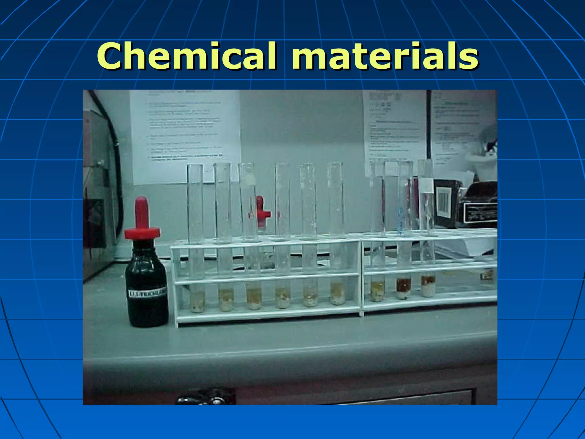 Chemical materialsChemical materials
 