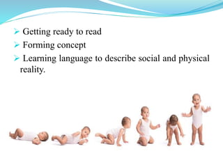 Developmental Task by Havighurst in the process of Development | PPTX