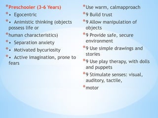 Psychological Characteristics and Language Development Across Age ...