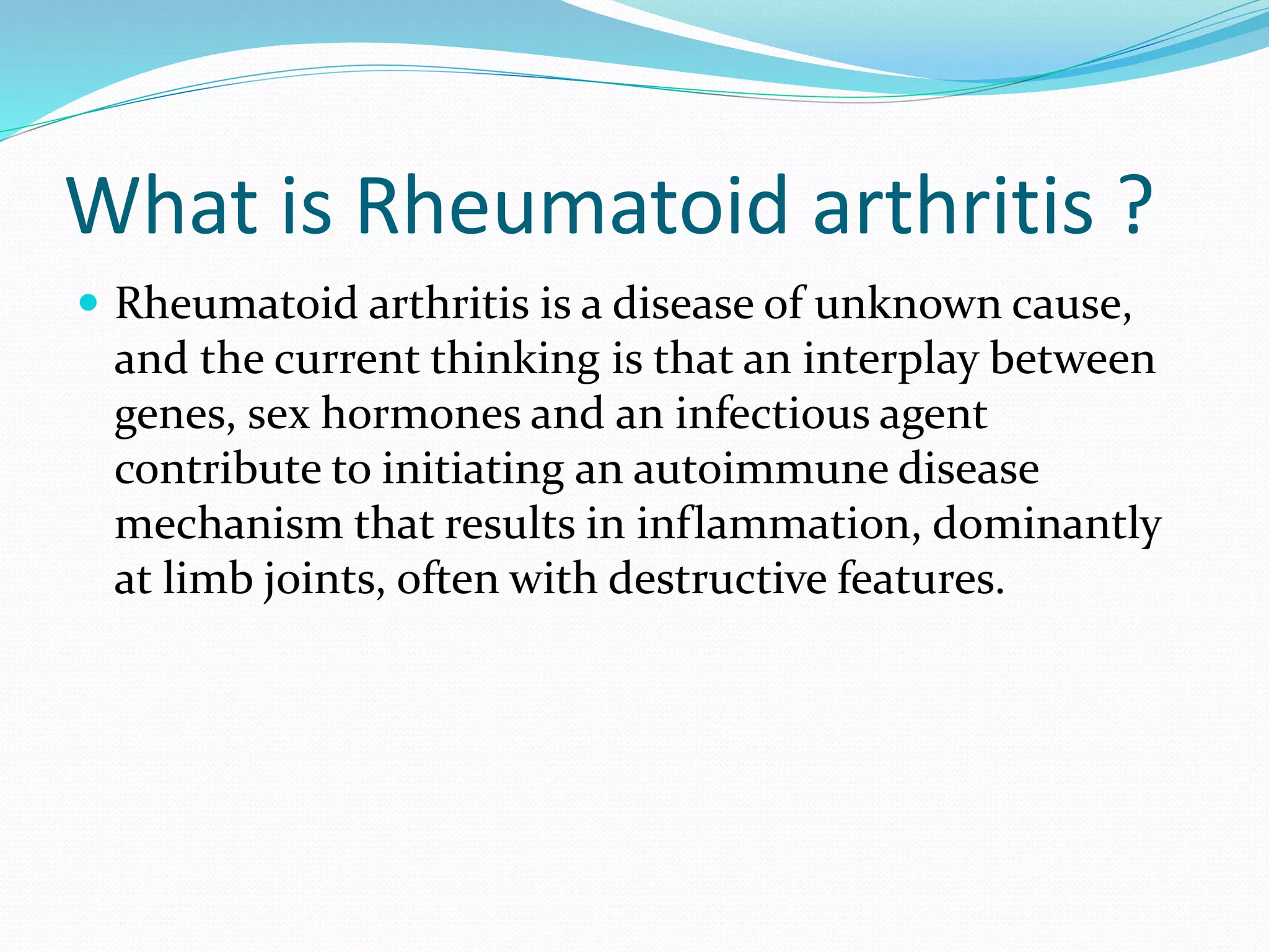 rheumatoid-arthritis-ppt