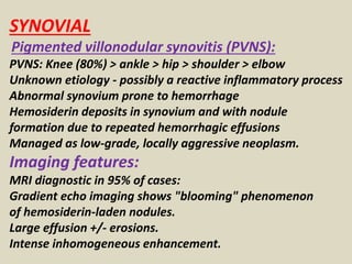 Pvns Rash Presentation1, radiological imaging of popliteal fossa masses. | PPTX