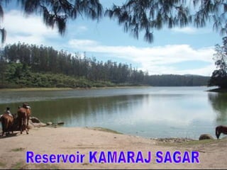 Reservoir KAMARAJ SAGAR 