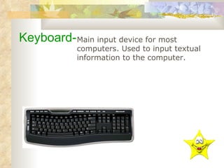 Hardware (Parts of the PC) | PPT