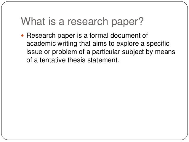 Research papers on mentors
