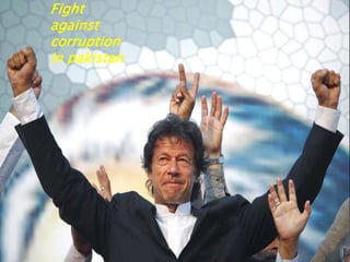 Fight
against
corruption
in pakistan
 