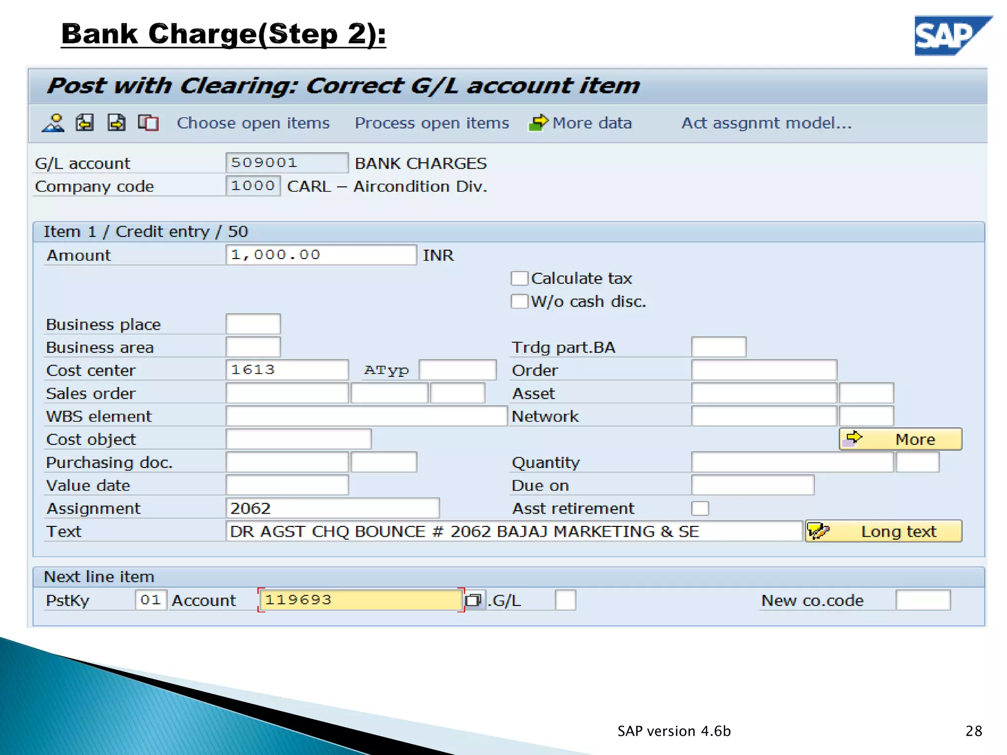 28SAP version 4.6b
 
