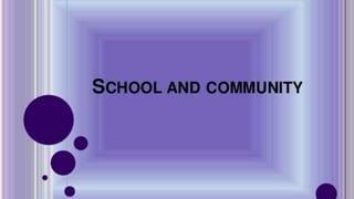 Presentation1 school community collaboration