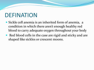 Presentation1 sickle cell.pptx