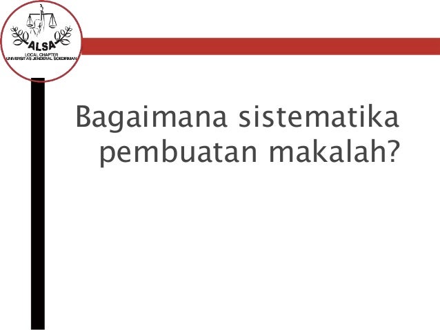 sistematika penulisan makalah sistematika penulisan makalah
