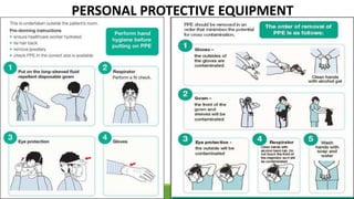 PERSONAL PROTECTIVE EQUIPMENT
 