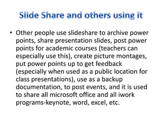  To browse hundreds of thousands of others presentations posted on the cite.
