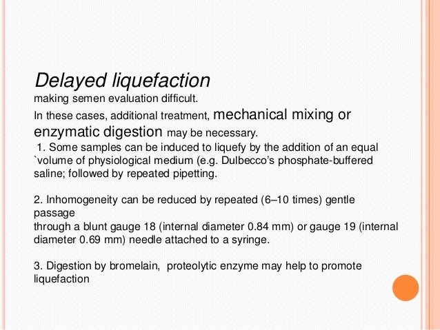 Semen Analysis In Fertility Management