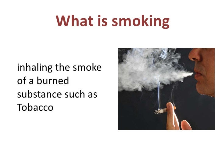 Presentation1 smoking